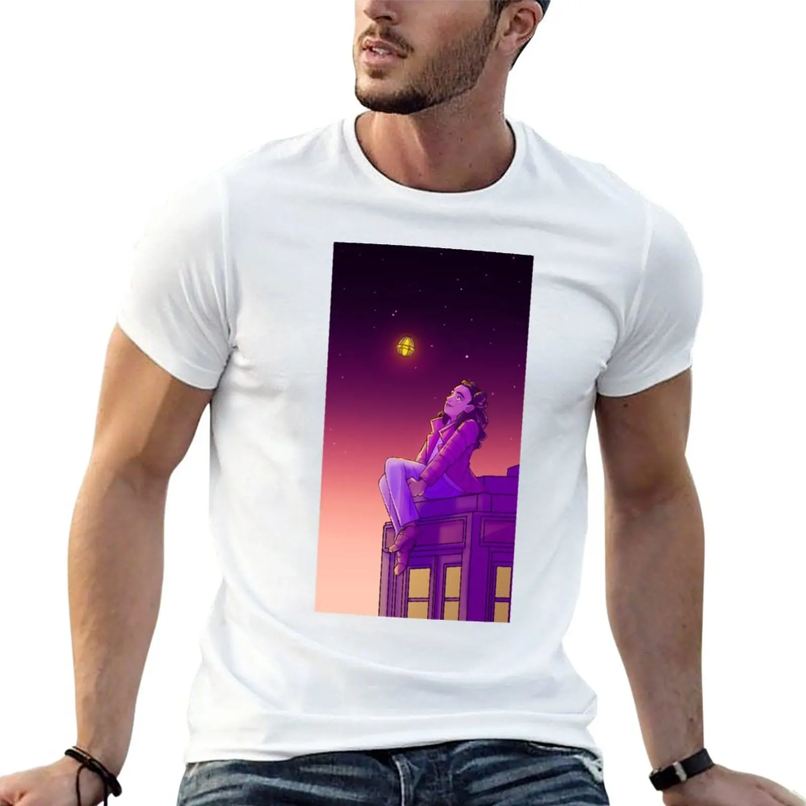 

Yaz T-Shirt plain boys whites Men's cotton t-shirt