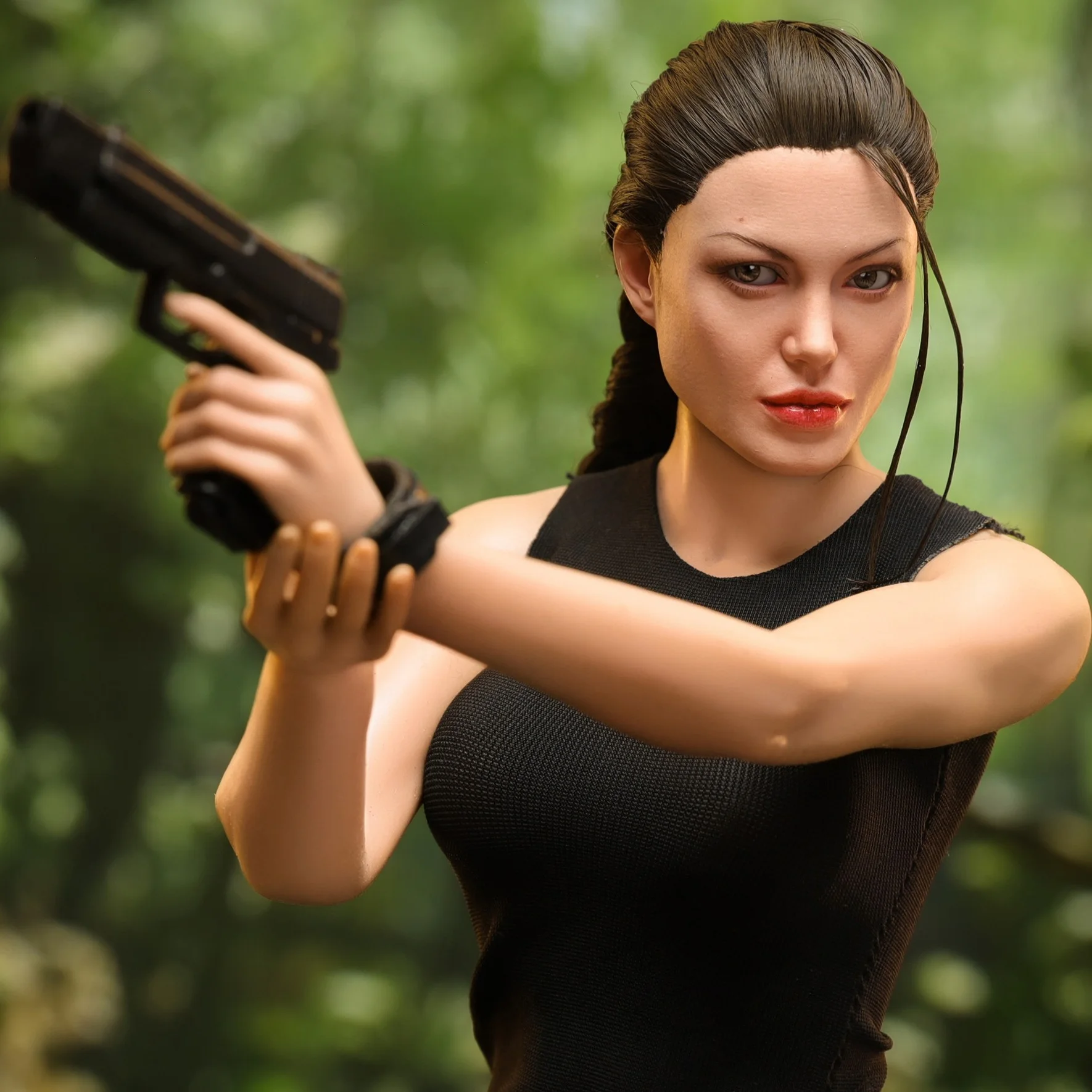 Lora Corft Cod Pré-encomenda CODEX NO: COD-011 Tomb Raider Lara Croft 1/6 Figura de ...