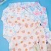 Happyflute Baby Girls Swimsuit Long Sleeve Swimming Wear Sweet Comfortable Beachwear For Children Summer Bathing Suits 0-3Years 1