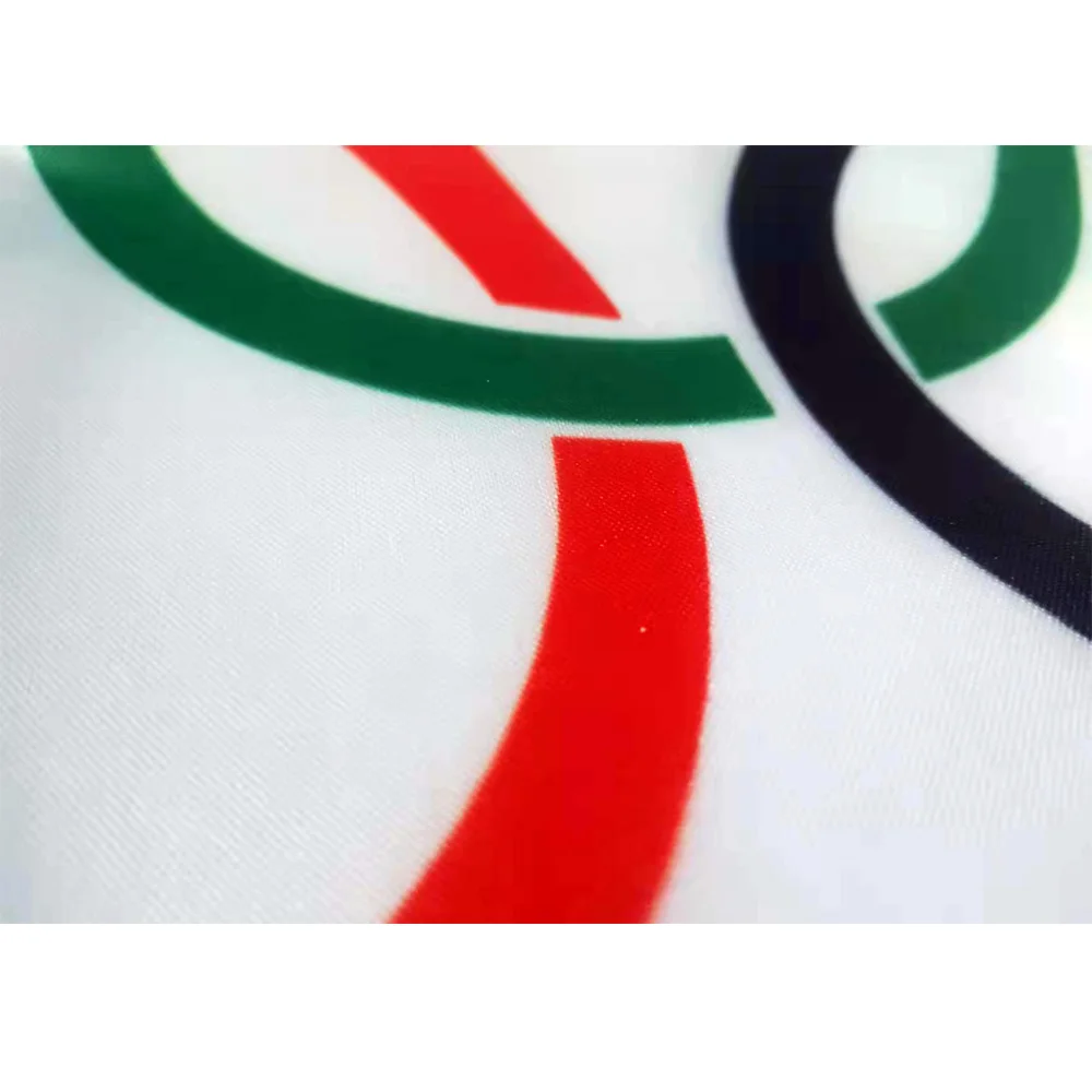 Free Design Graphic Custom Printed Flag Polyester Shaft Cover Brass Grommets Outdoor Advertising Banner Decoration Party Sport