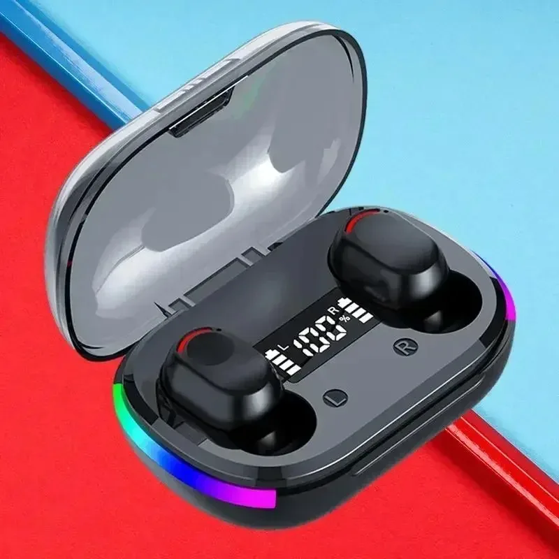 Original K10 Fone Bluetooth Earphones Wireless Headphones for Xiaomi LED Display Earbuds with Mic Wireless Bluetooth Headset 4