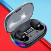 Original K10 Fone Bluetooth Earphones Wireless Headphones for Xiaomi LED Display Earbuds with Mic Wireless Bluetooth Headset 4