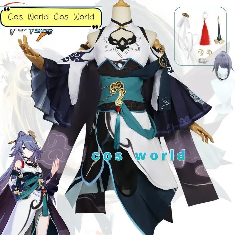 

Игра Honkai Impact 3 Fu Hua косплей костюм парик обувь женская униформа комикс с ролевыми играми одежда для Хэллоуина карнавала женская одежда