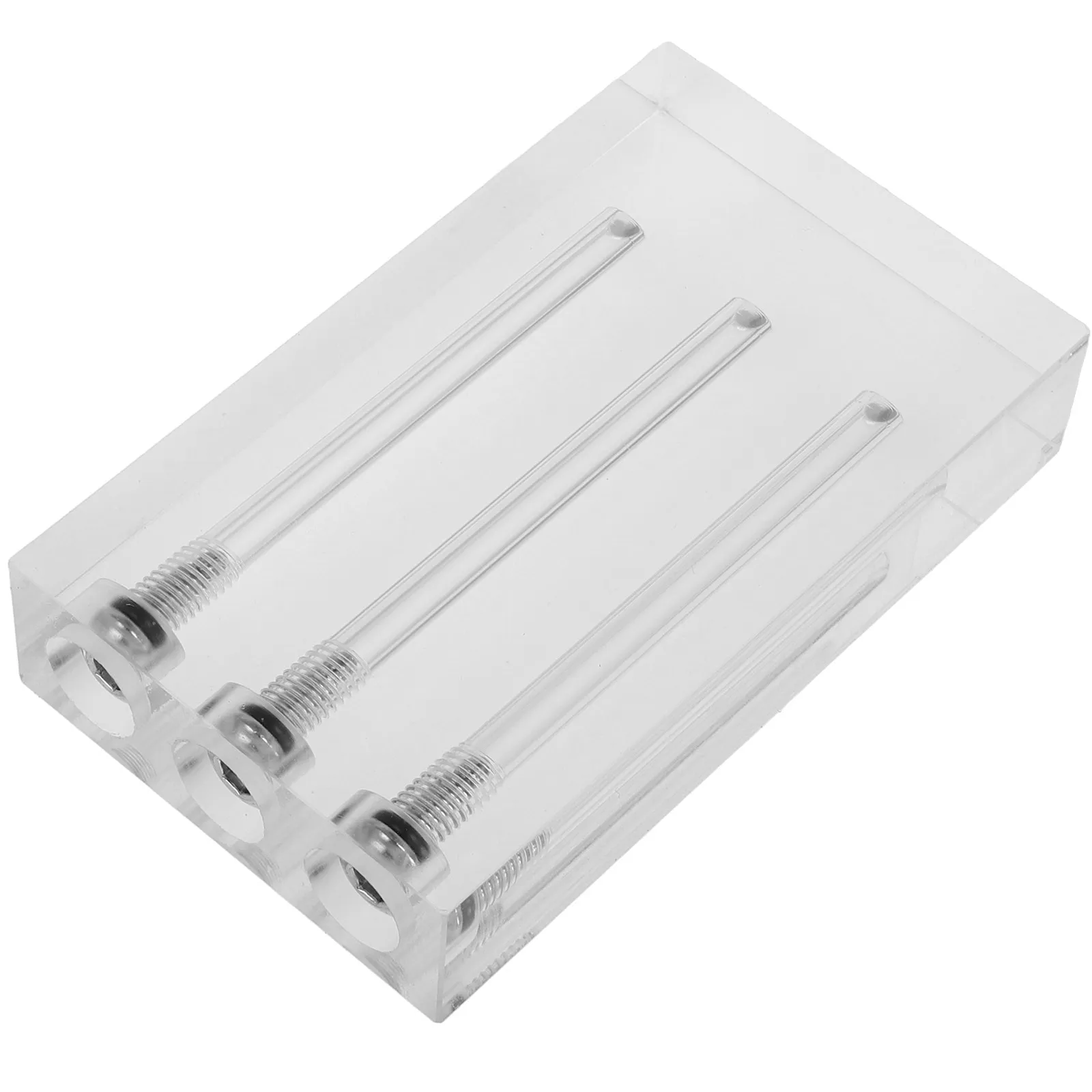 1 세트 오일 품질 비교기 아크릴 엔진 변속기 오일 테스터 점도 측정 도구 자동차 진단 테스트 장비