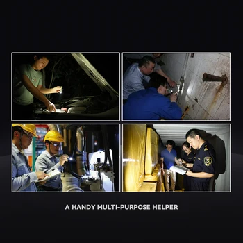 IMALENT BL50 EDC Flashlight 3600 Lumens Cree XHP50 HI LED Type-C Rechargeable Dual Light Source for Camping and Work Lights. 6