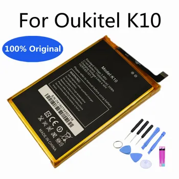 New 100% Original K10 Battery For OUKITEL K10 K 10 Smart Phone 11000mAh High Quality Bateria Batteries + Tools Kits