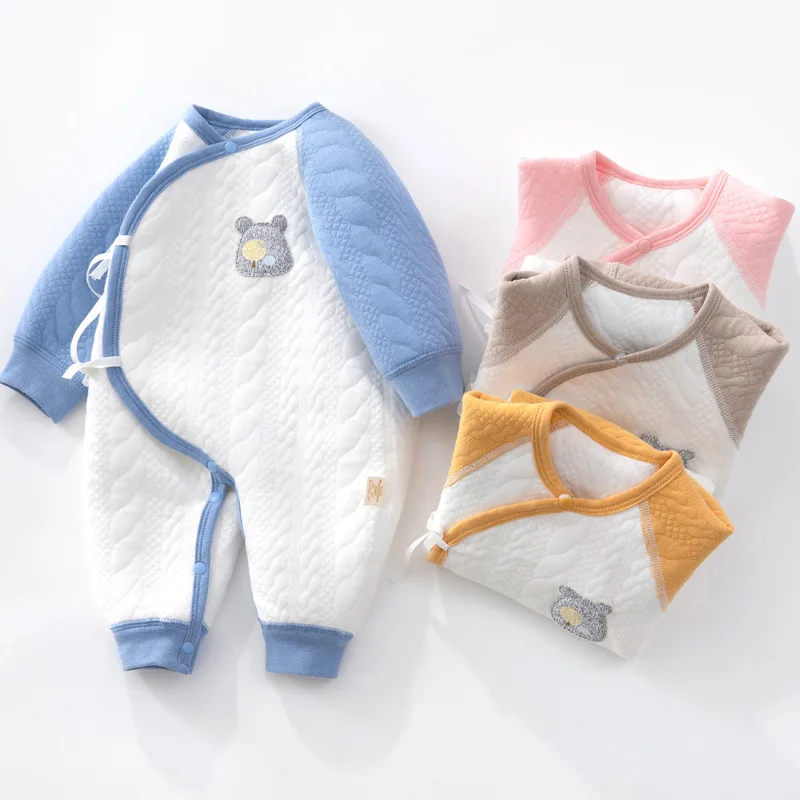Inviernos ropa bebé recién nacido niñas  Mono de invierno Bebé Niña 3  meses-Bebé-Aliexpress