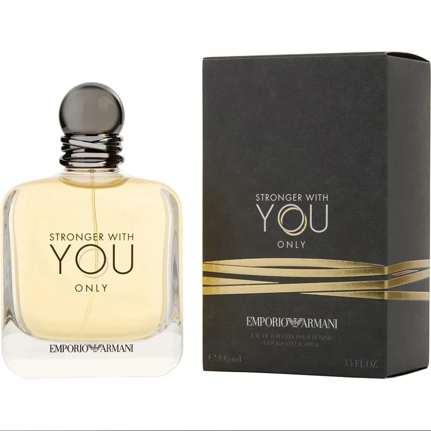 thumbnail image 1 of Stronger With You Solo para hombres Eau De Tette Spray 100 ml, 1 of 3