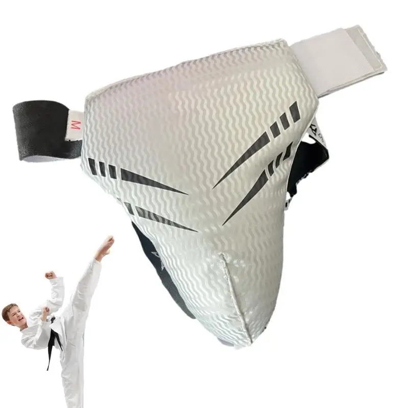 Groin protector for taekwondo boxing cricket for man woman