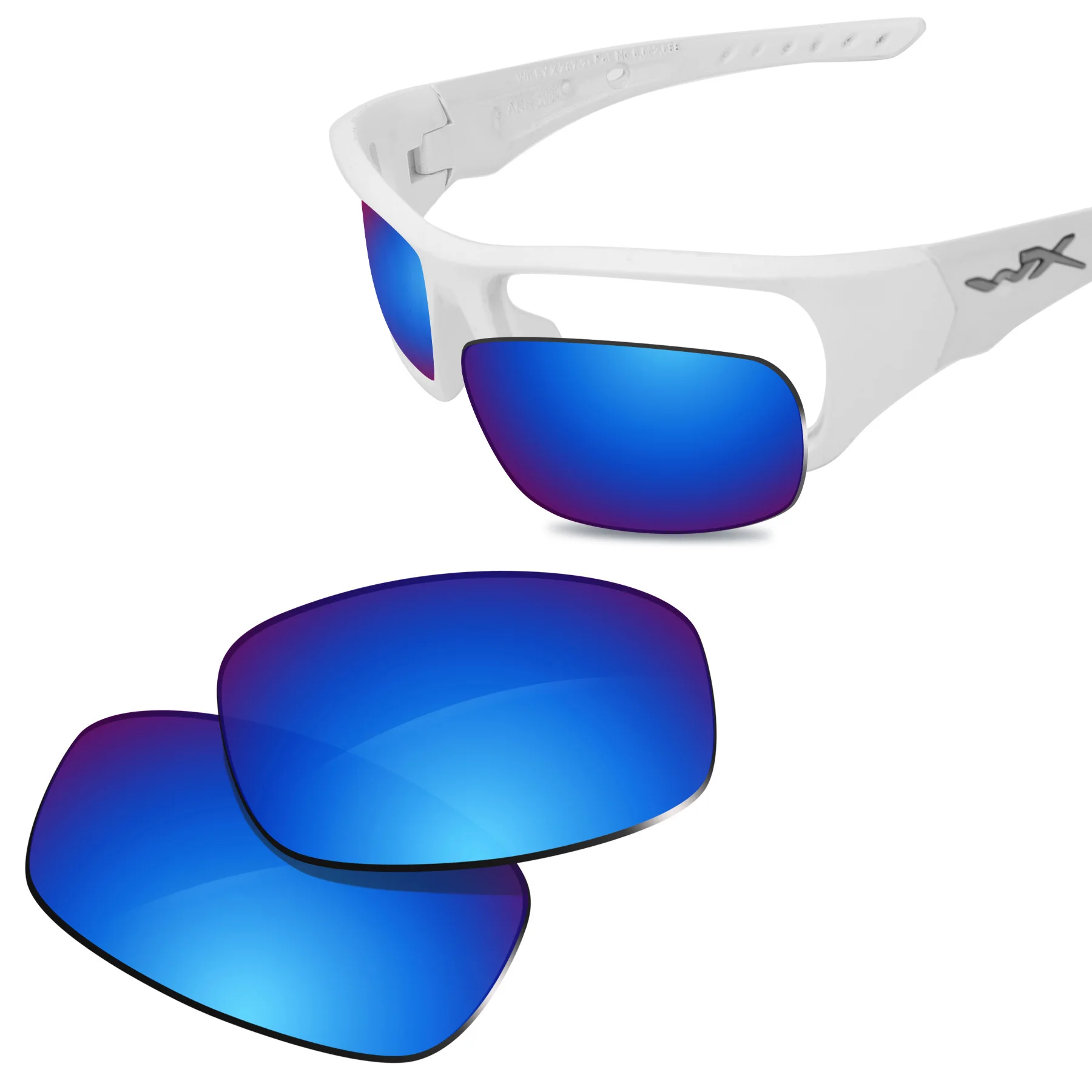 Glintbay New Performance Polarized Replacement Lenses for Wiley