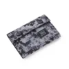 Casual Camouflage Folding Wallet Portable Short Change Purse ID Card Cash Coin Purse 2024 Simple Style Men's Small Clutch 2