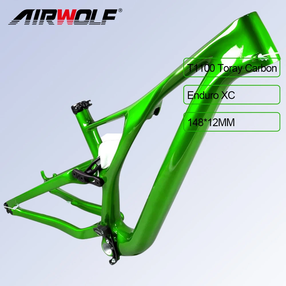 2022 AM Carbon Mtb Frame 29 Full 