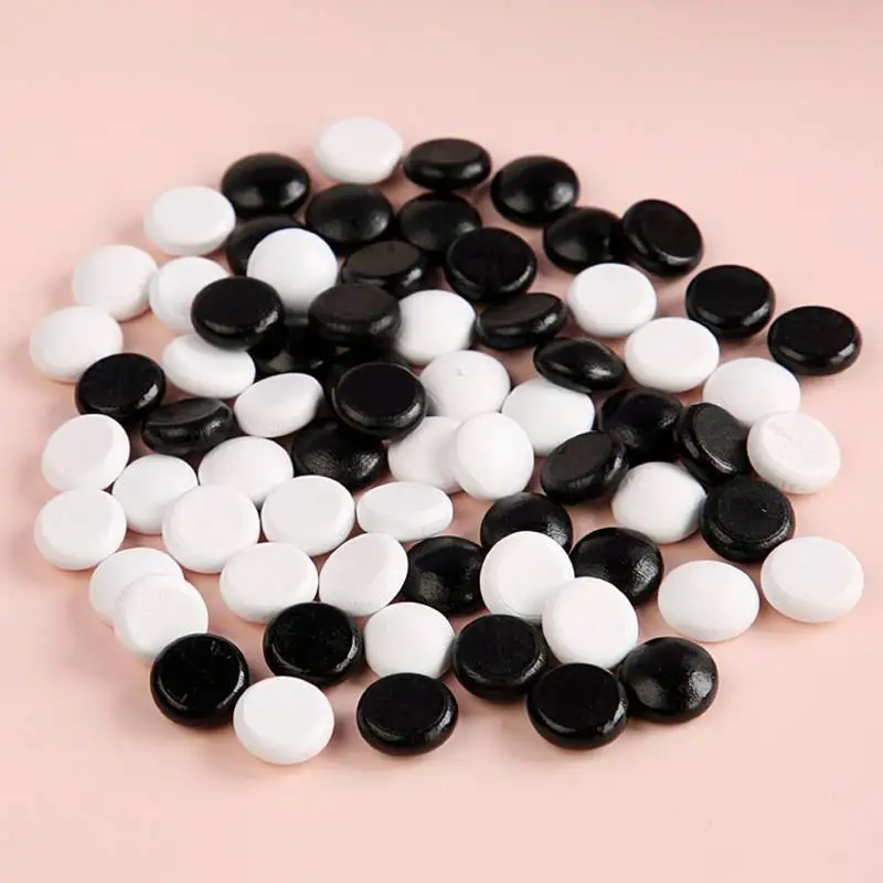 70Pcs Go Chess Game Stones For Board Game