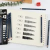 KALOUR PDAS Graphite Pencil Charcoal Pencils Set, 6/12pcs High Quality Drawing Materials Pro Artists Sketching Supplies zeichnen 2