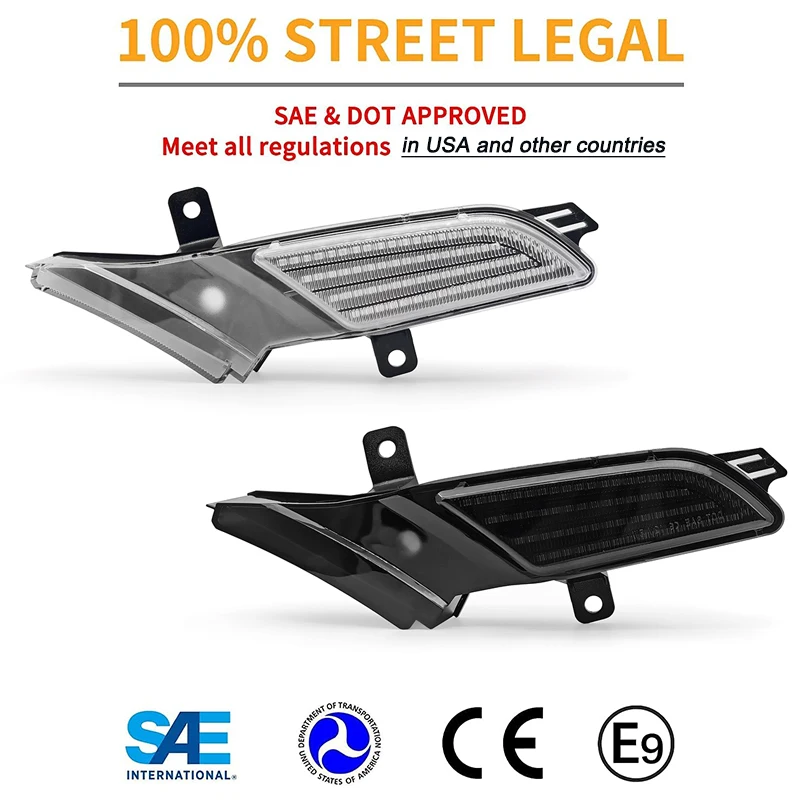 ������ ī�̿� 957 2007-2010 ���̳��� LED ���̵� ��Ŀ ����Ʈ, �ڵ��� ���� ���õ�, ����� ǥ�õ�, OEM 95563103610, 2 ��