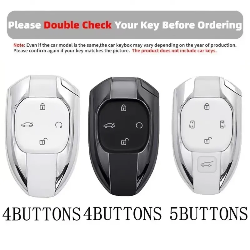 Key Case Cover Car Key Shell TPU Car Key Case Cover for Trumpchi GAC GS8 GN8 Emrow GS3 Emzoom Empow J11 J12 J13 J14 J15 J16 GS7 GM8 GS5 GA6 GM6 -
