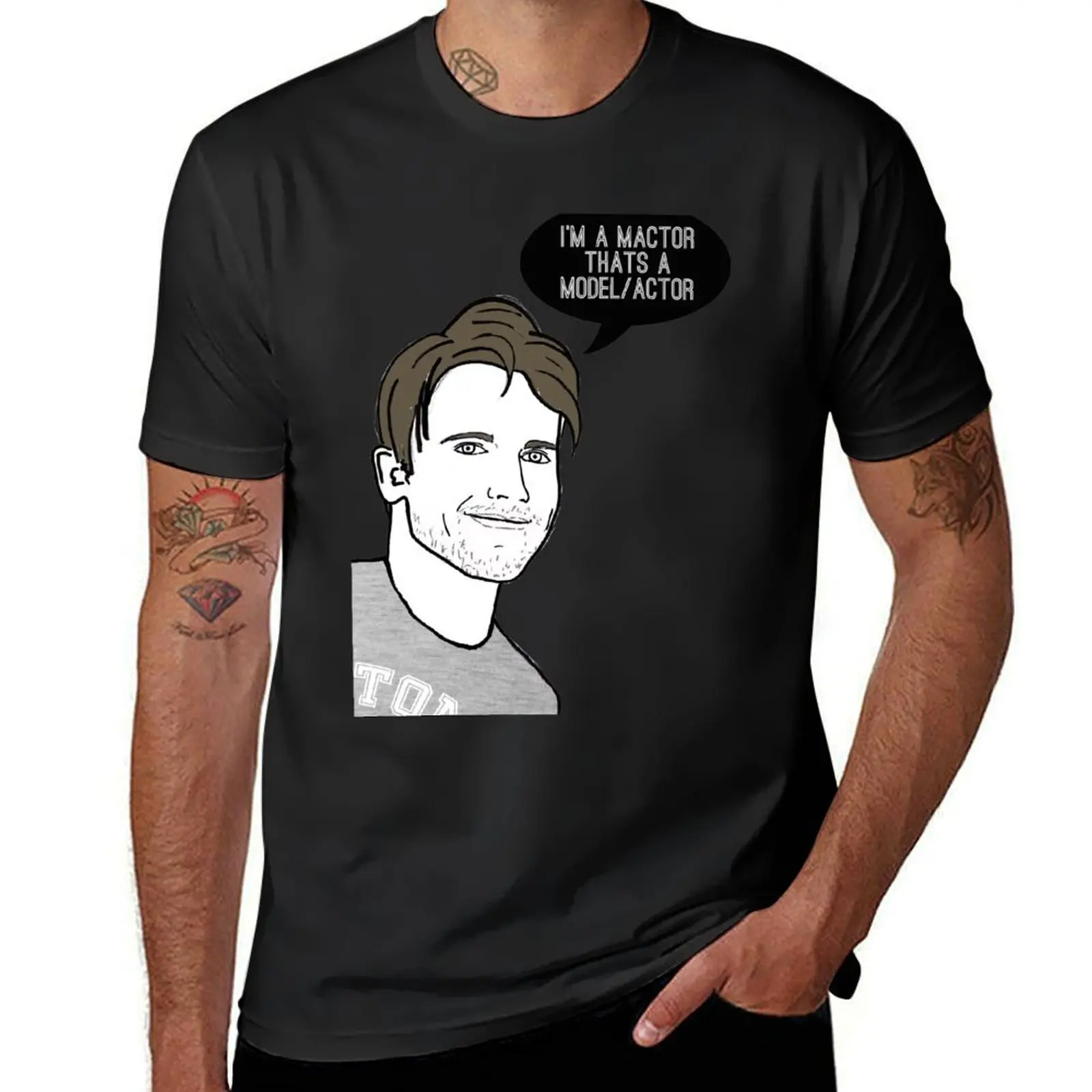 

Mactor T-Shirt hippie clothes Aesthetic clothing anime summer clothes workout shirts for men