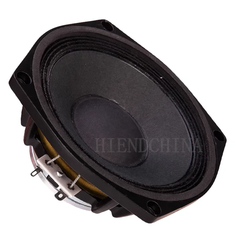 PA-08 5 Inch High Power Professional Loudspeaker 38mm Voice Coil 120W Neodymium Magnetic Pure Midrange (1PCS）