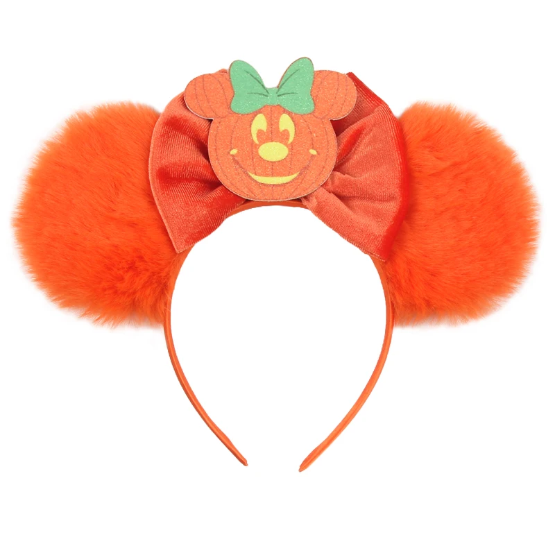 Neue Halloween-Ohren Haarreif für Frauen Festival Mickey Mouse Haarband Kinder Party Schurken Cosplay DIY Haaraccessoires – Detail 12