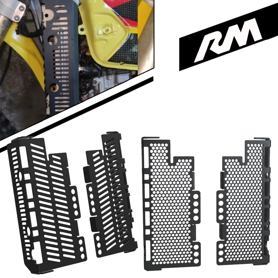 

RM 125 250 Motorcycle FOR Suzuki RM250 1996-2006 2005 2004 2003 2002 RM125 2001-2008 2007 Radiator Guard Grille Protection Cover