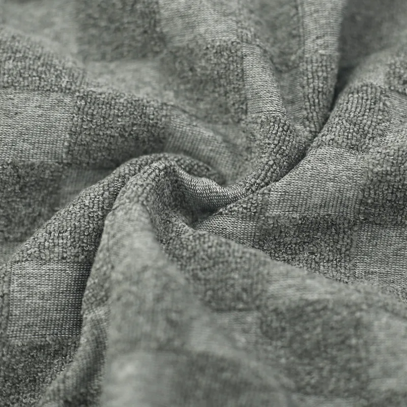 Winter Neue Karierte Pullover Rundhals Botto männer Mantel Mode Kleine Check Waffel Jugend Rundhals Jacquard Check Hoodie – Detail 27