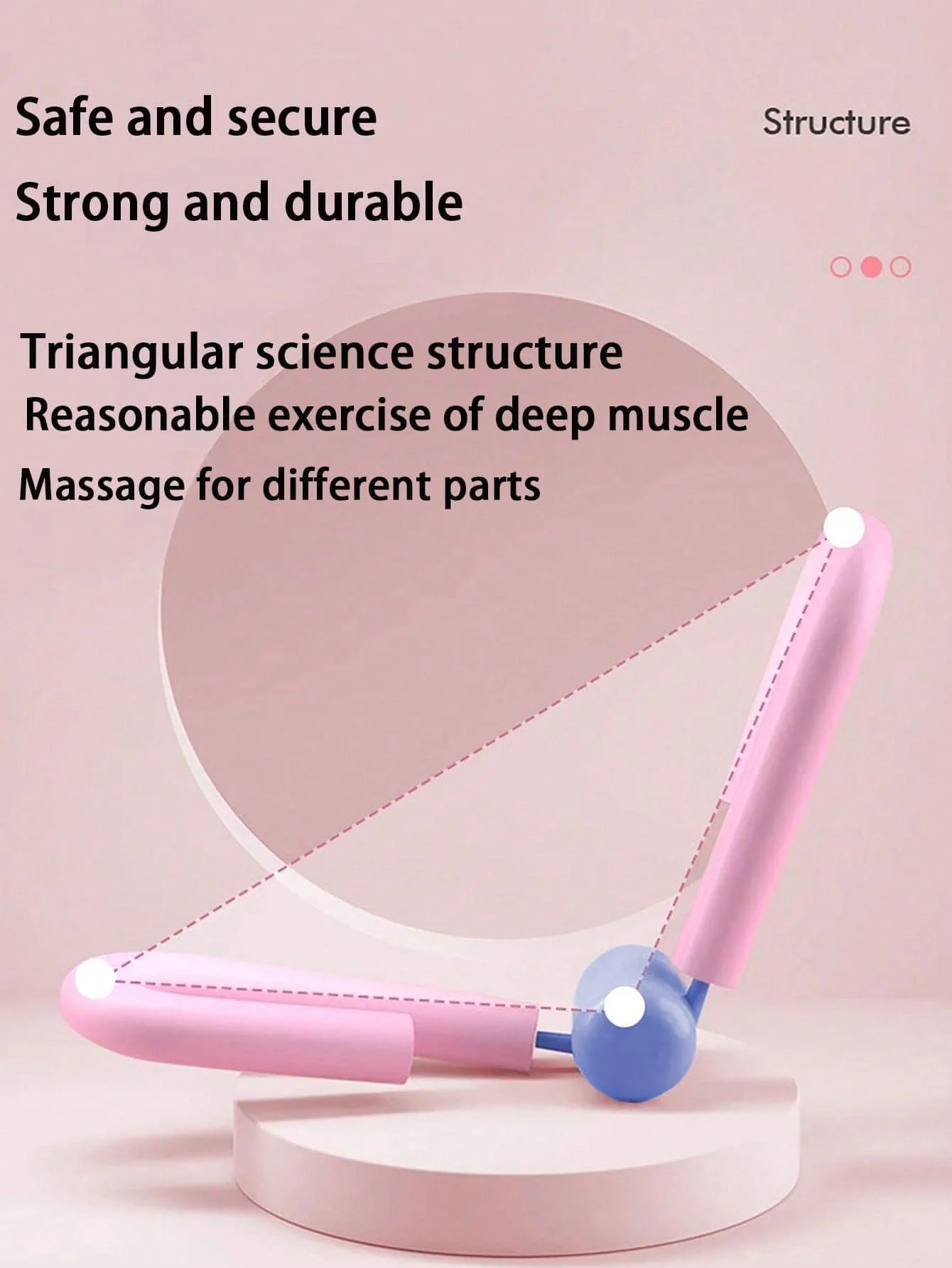 Pelvic Floor Muscle Trainer for Body Shaping and Leg Training
