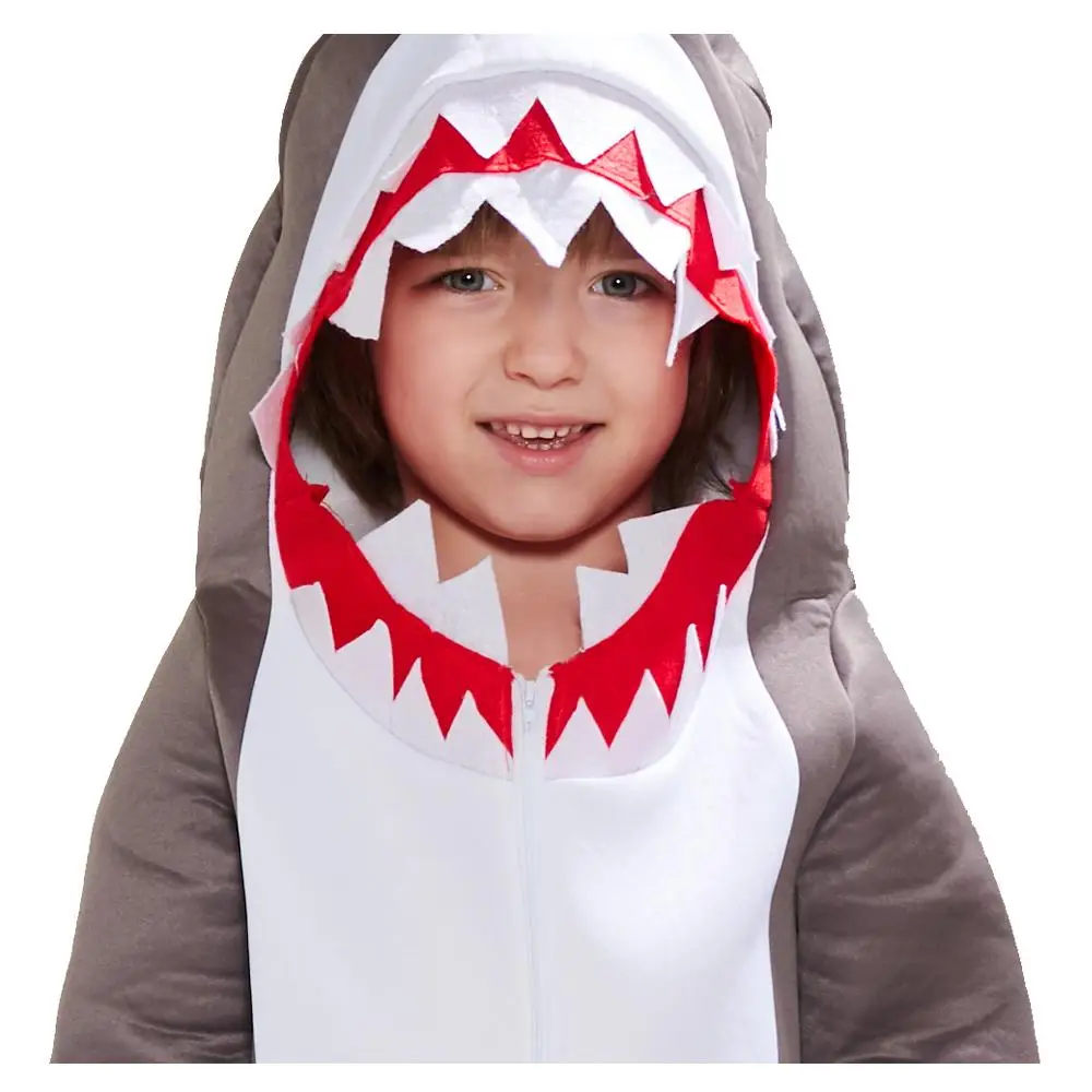 Kids Shark Jumpsuit 5