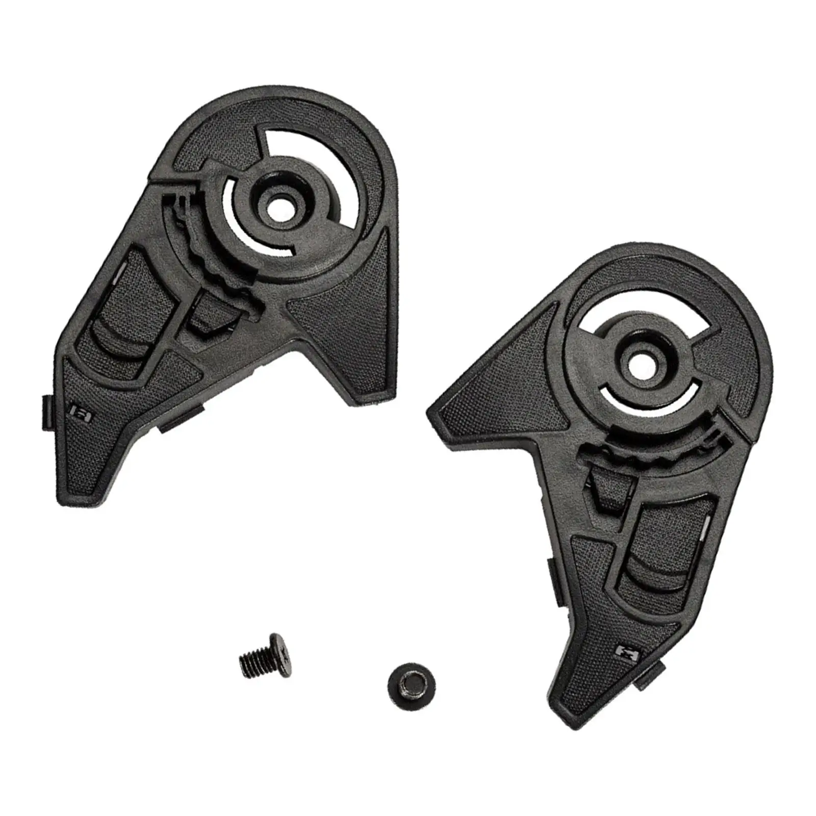 2 Pieces Motorcycle Helmets Visor BaseScrews, for Shaft 562 Helmet
