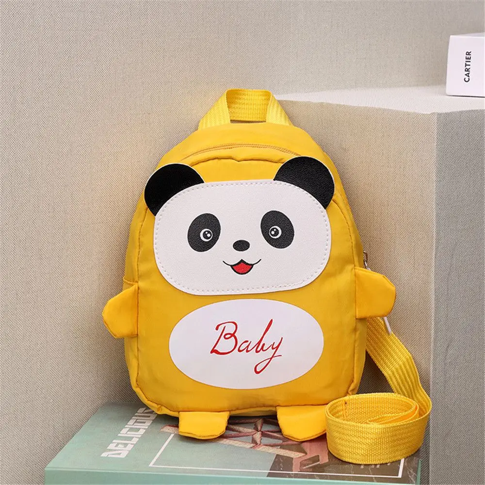 Travel Preschool   Girls Boy Travel Mini Backpack School Bags Anti-lost Panda  Cartoon