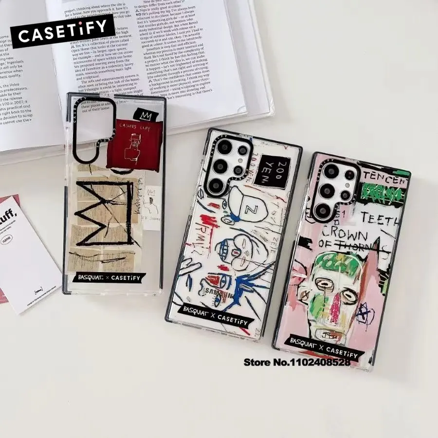 Casetify Flowers Butterfly Clear Soft Phone Case For Samsung Galaxy S21