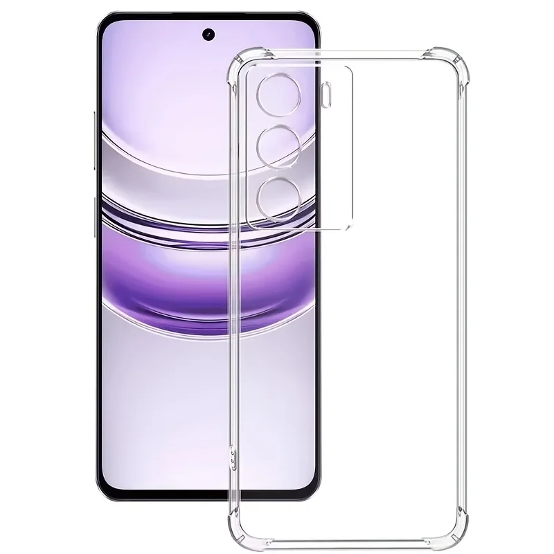 Transparent Soft TPU Silicone Phone Case - Clear Back Cover