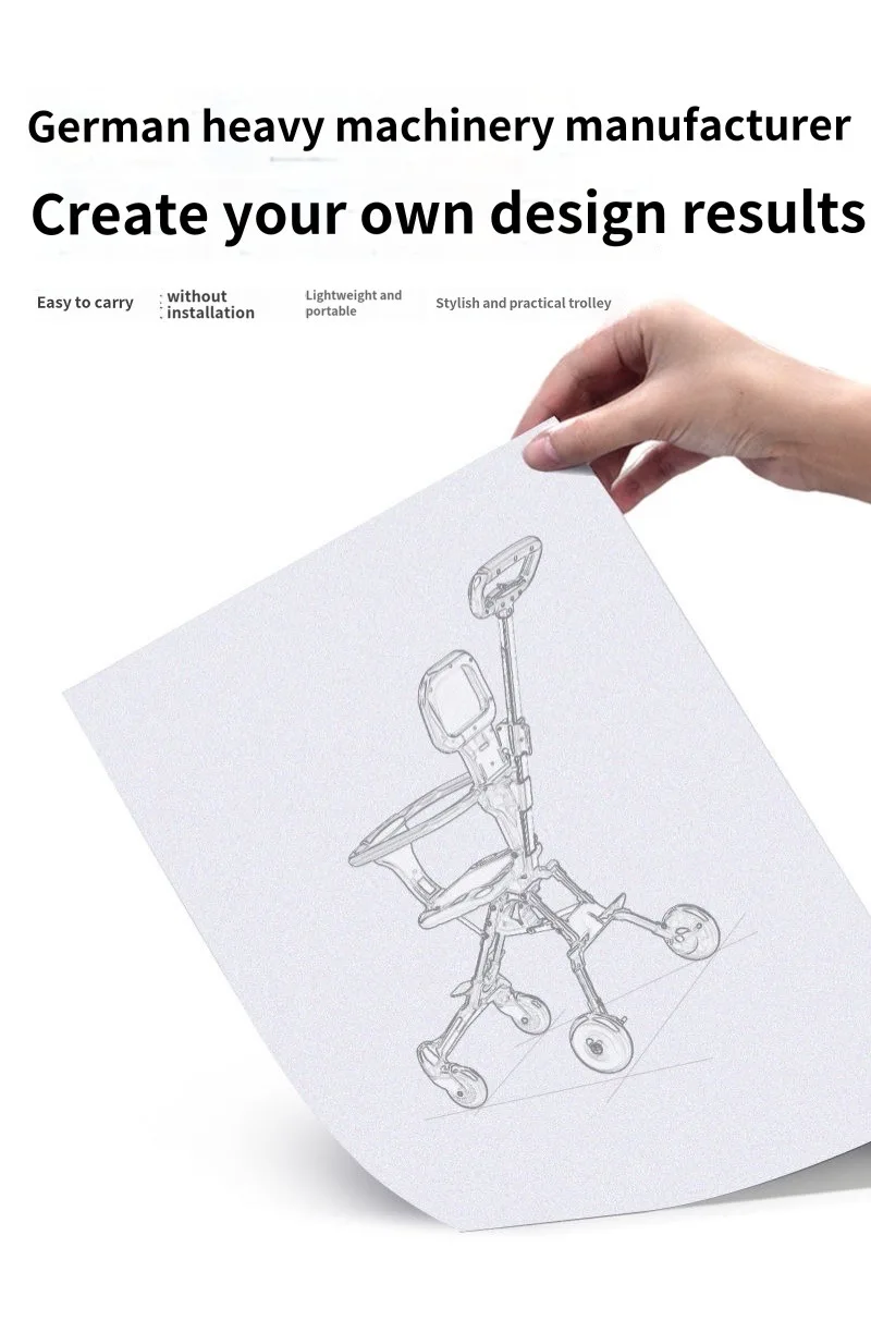 Azadi Sale Light Weight Baby Stroller Baby Carriage Travel Folding Stroller Magic Stroller