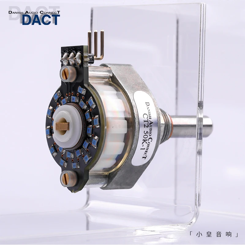Danish original DACT single-channel 24-step potentiometer 10K 50K 100K 250K