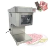 Meat Cutter Fast Meat Slicer Electric Commercial Slicer Shred Fully Automatic Meat Slicing Machine Stainless Steel Cut Pieces 2