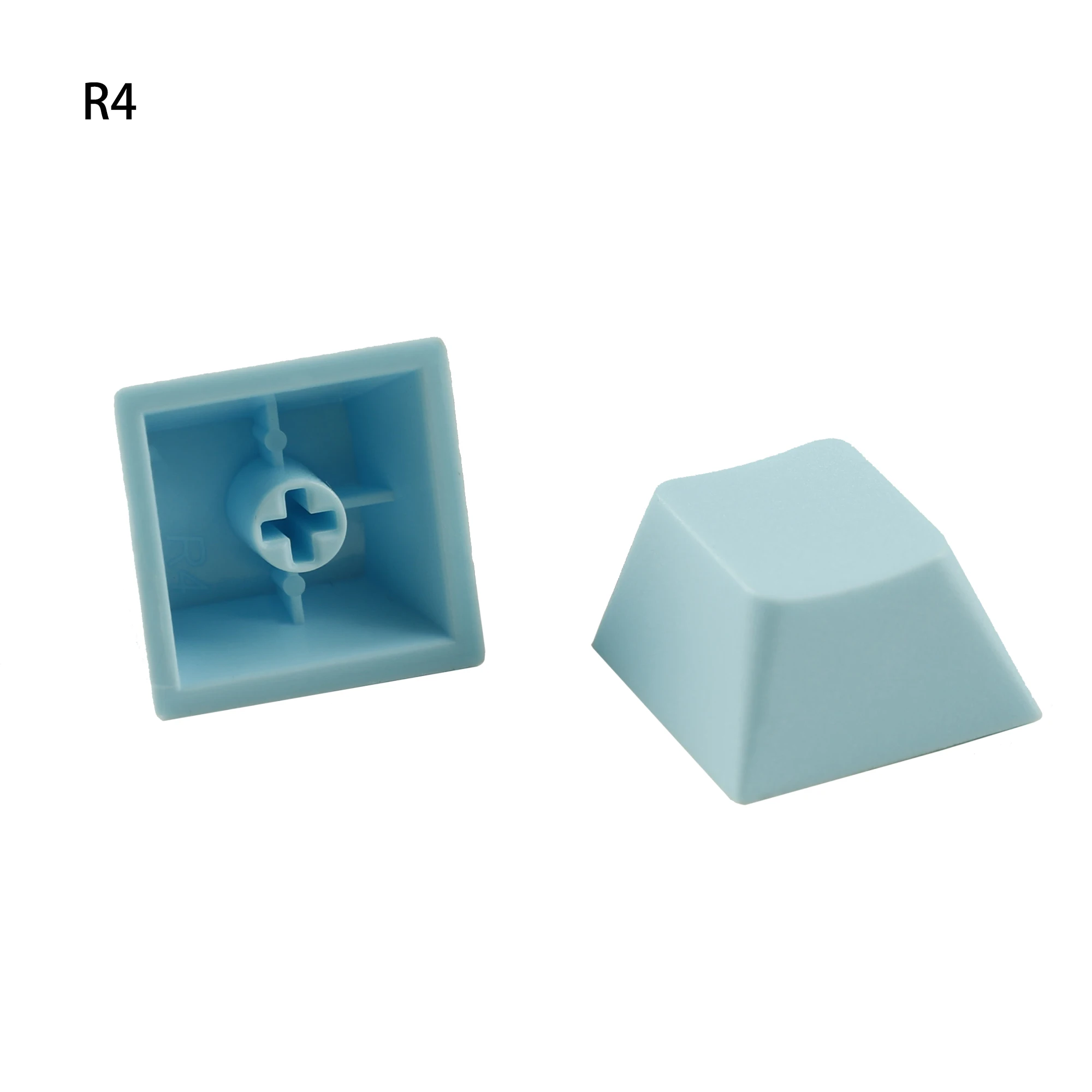 Cherry Profile Blank Thick PBT Alphanumeric Custom Keycaps Set - 20 Pieces