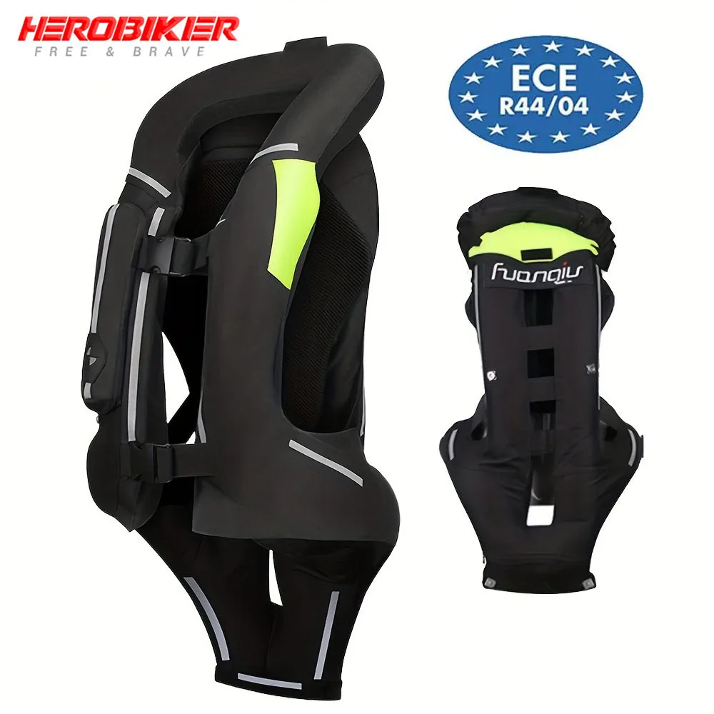 Motorcycle Jacket Motorcycle Air Bag Vest Moto Air-bag Vest Motocross Racing Riding Airbag System Airbag CE Protector Men