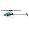 The new C129 four-way single propeller non-aileron fixed-height version helicopter remote-controlled aircraft aviation model 4