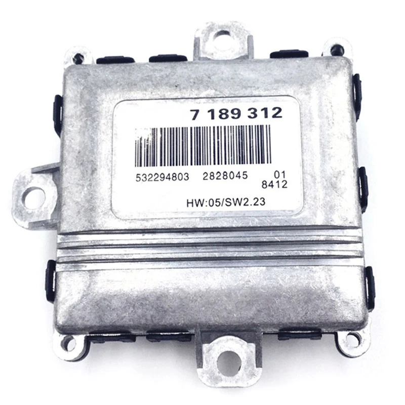 

OEM 63127189312 63-12-7-189-312 Adaptive Headlight Drive Control Unit Cornering Ballast for BMW E46 E90 E60 E65 E66 Replacement