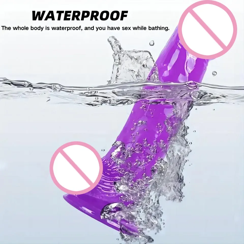 Men Strap On Dildo Panties Wearable Solid Penis Lengthen Sleeve Strapon Dildo Pants Harness Belt for Man Sex Toys For Woman Gay