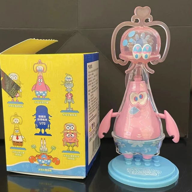 Spongebob Squarepants Bouncing Jellyfish Series Blind Box Confirmed Figure  Gift