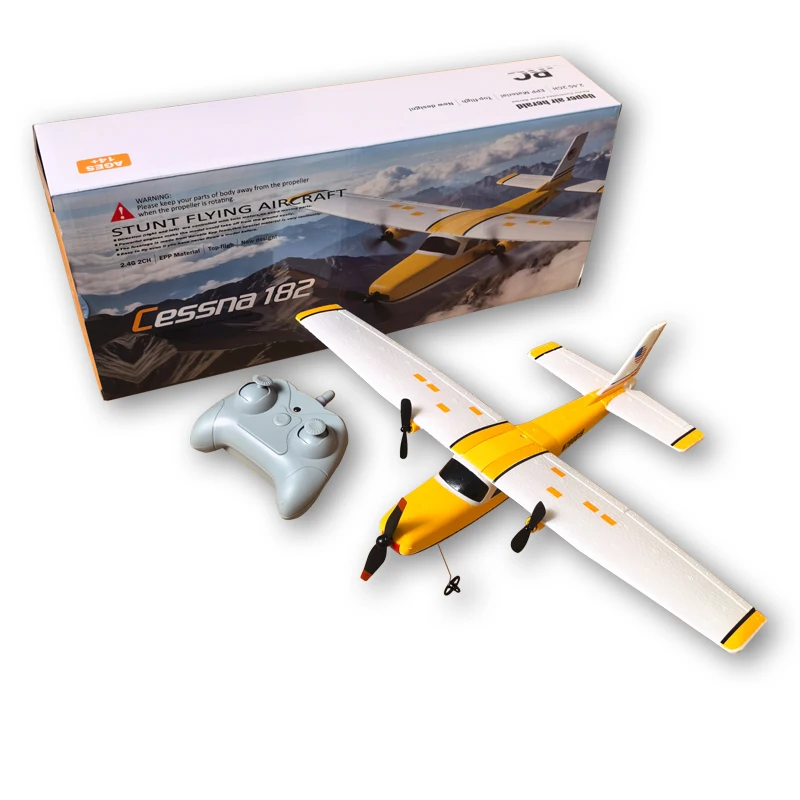 Avion RC FX801/Z50 - Drone Fighter 2.4GHz 6-Axis Gyro, Vol Acrobatique