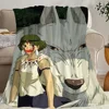 Warm Soft Plush Nap M-MiyazakIs Blankets Sofa p-Princess for m-Mononoke Living Room Office Bedroom Home Travel anime Kid Gifts 5