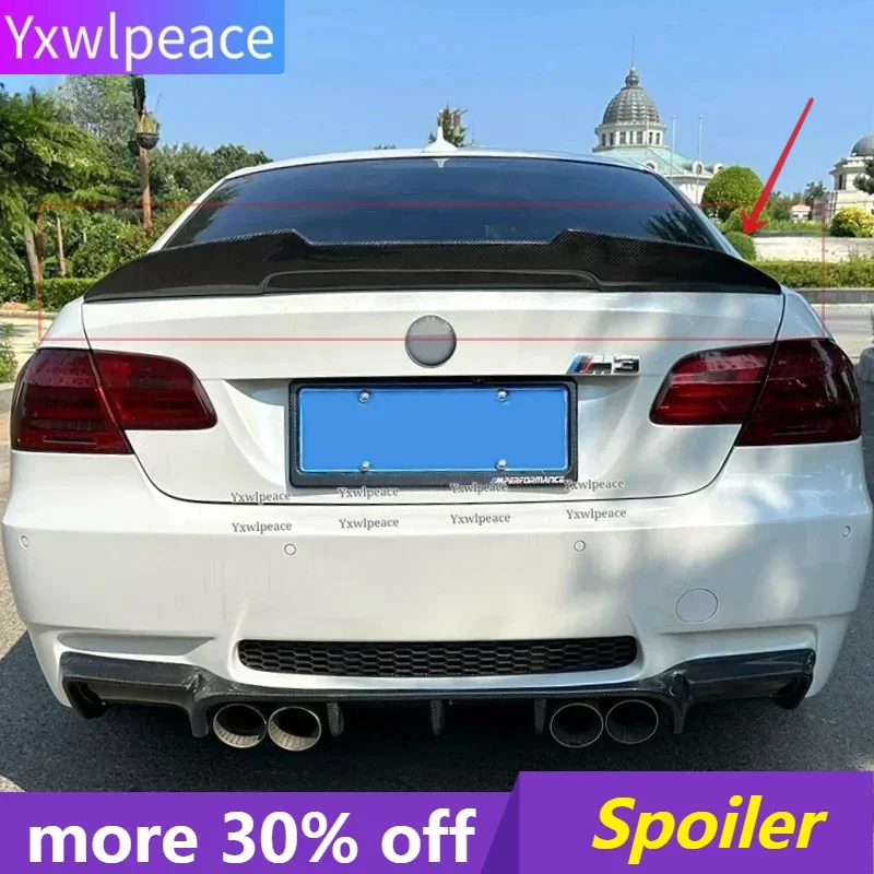 

PSM Style Rear Trunk Lip Spoiler Wing Body Kit Accessories For BMW E92 M3 2 Door Coupe 2007 2008 2009 2010 2011 2012 2013