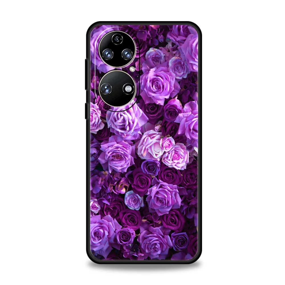 Floral Chic Women's Phone Case - Stylish Protective Shell