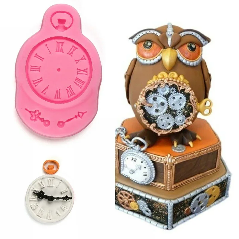 Creativity Bell Shaped Silicone Mold Food Grade Kitchen Baking Chocolate Mold DIY Cake Decor Bell Shaped Chocolate Candy Mold