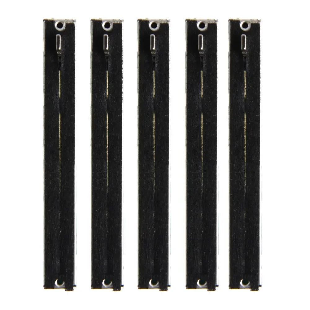 5pcs 7.5cm A10K 2-channerl Mixer Fader Potentiometer for Soundcraft Direct multiturn potentiometer linear potentiometer potentiometer kit trimmer potentiometer adjustable resistor potentiometer knobs electronic components