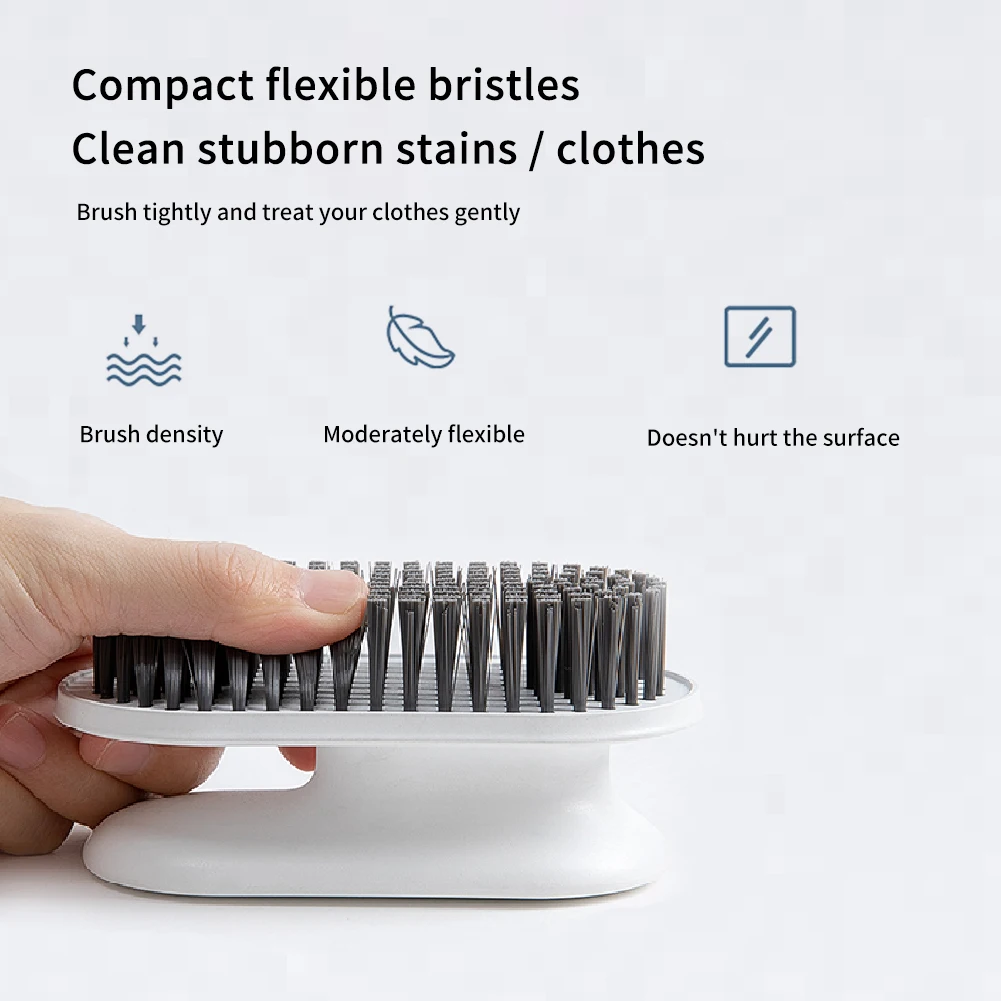 Scrub Brush Quality Soft Laundry Clothes Shoes Scrubbing Brush Easy to Grip Household Cleaning Brushes