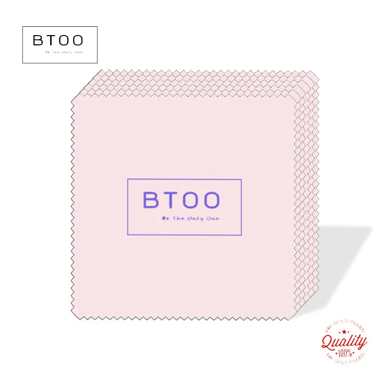 1000개 맞춤형 로고 실버 연마 천, 맞춤형 보석 청소 천, 맞춤형 로고