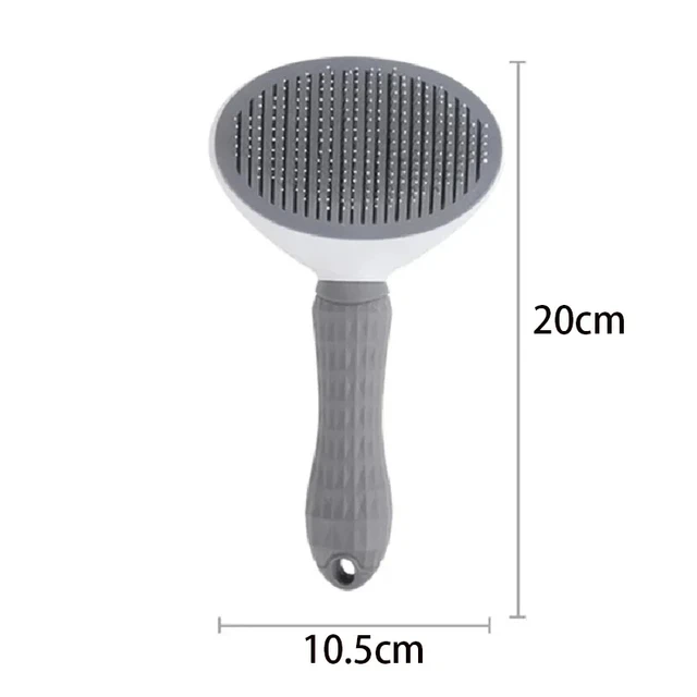 Pet Cat Hair Brush Dog Comb Grooming And Care Cat Brush Stainless Steel Comb For Long Hair Dog Cleaning Pets Cat Dog Accessories 5