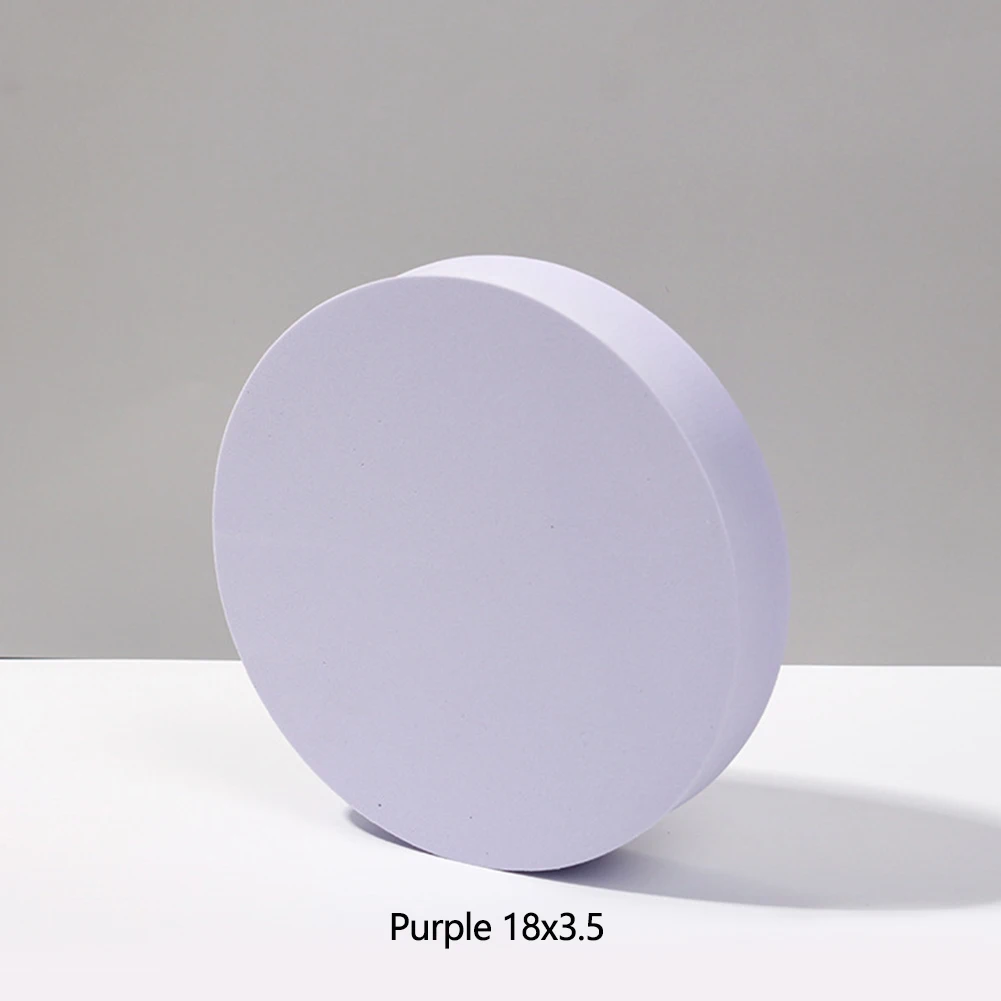 White Geometric Foam Photography Props - Three-Dimensional Cube Backdrop